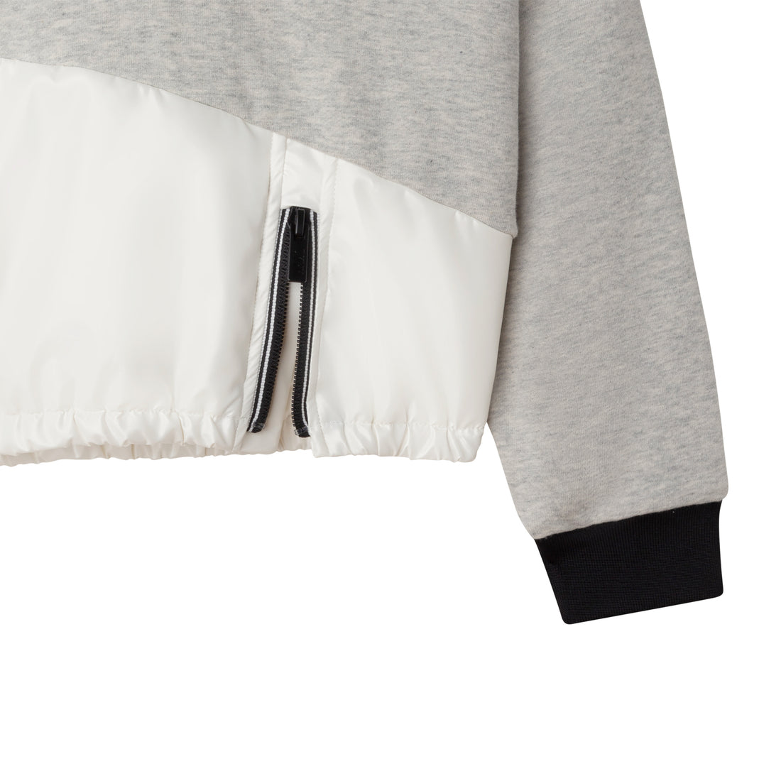 DKNY Chine Beige Hooded Sweatshirt
