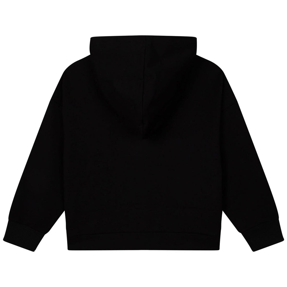 DKNY Black Detailed Pockets Zip Up