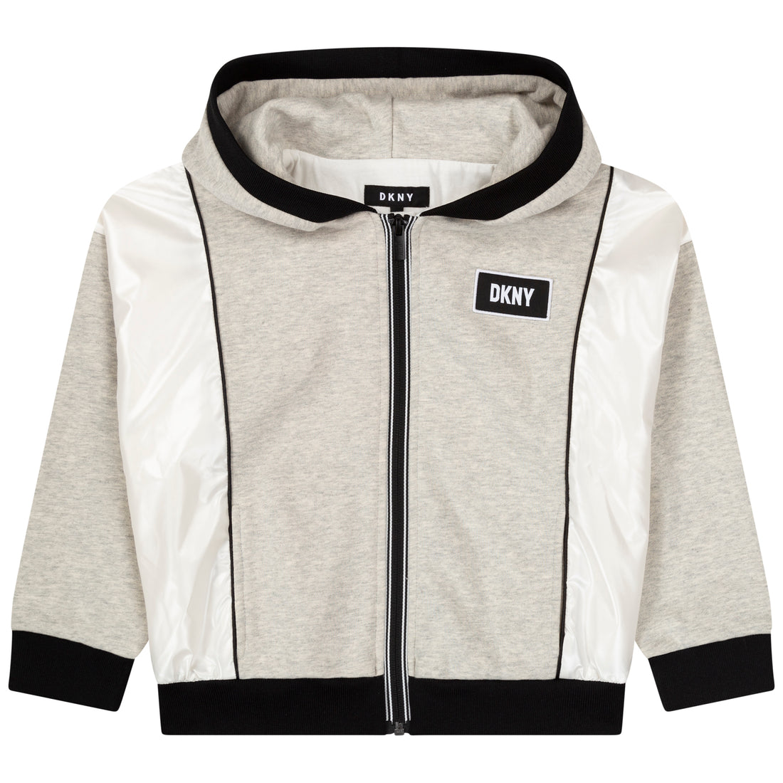 DKNY Chine Beige Zip Up