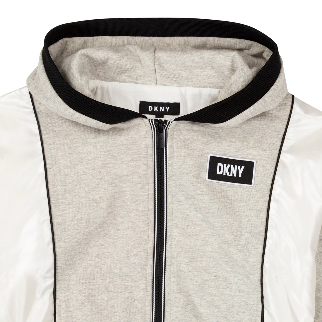 DKNY Chine Beige Zip Up