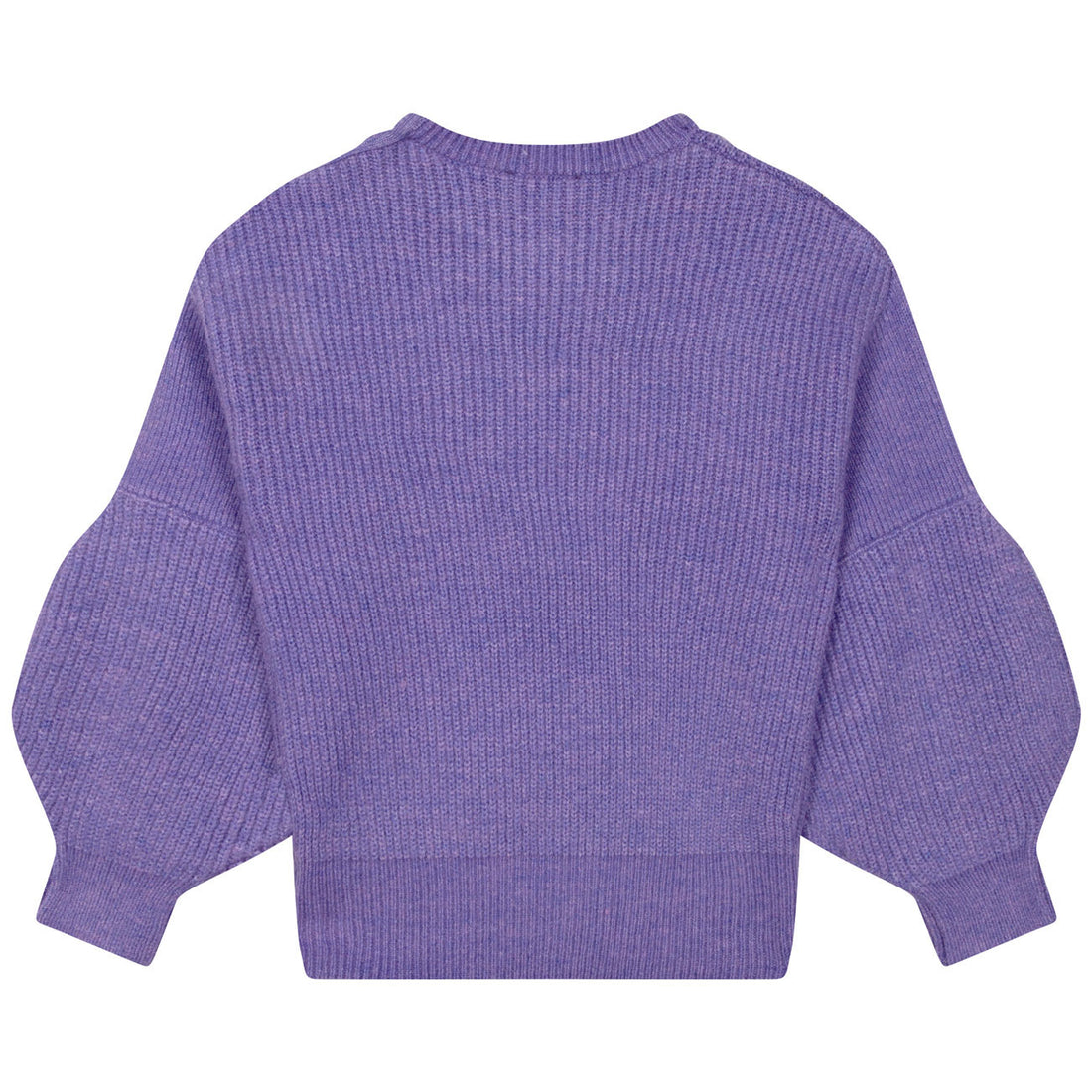 DKNY Lilac Button Neck Pullover