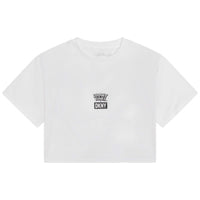 DKNY X Looney Tunes White Cropped Tee