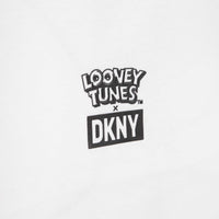 DKNY X Looney Tunes White Cropped Tee