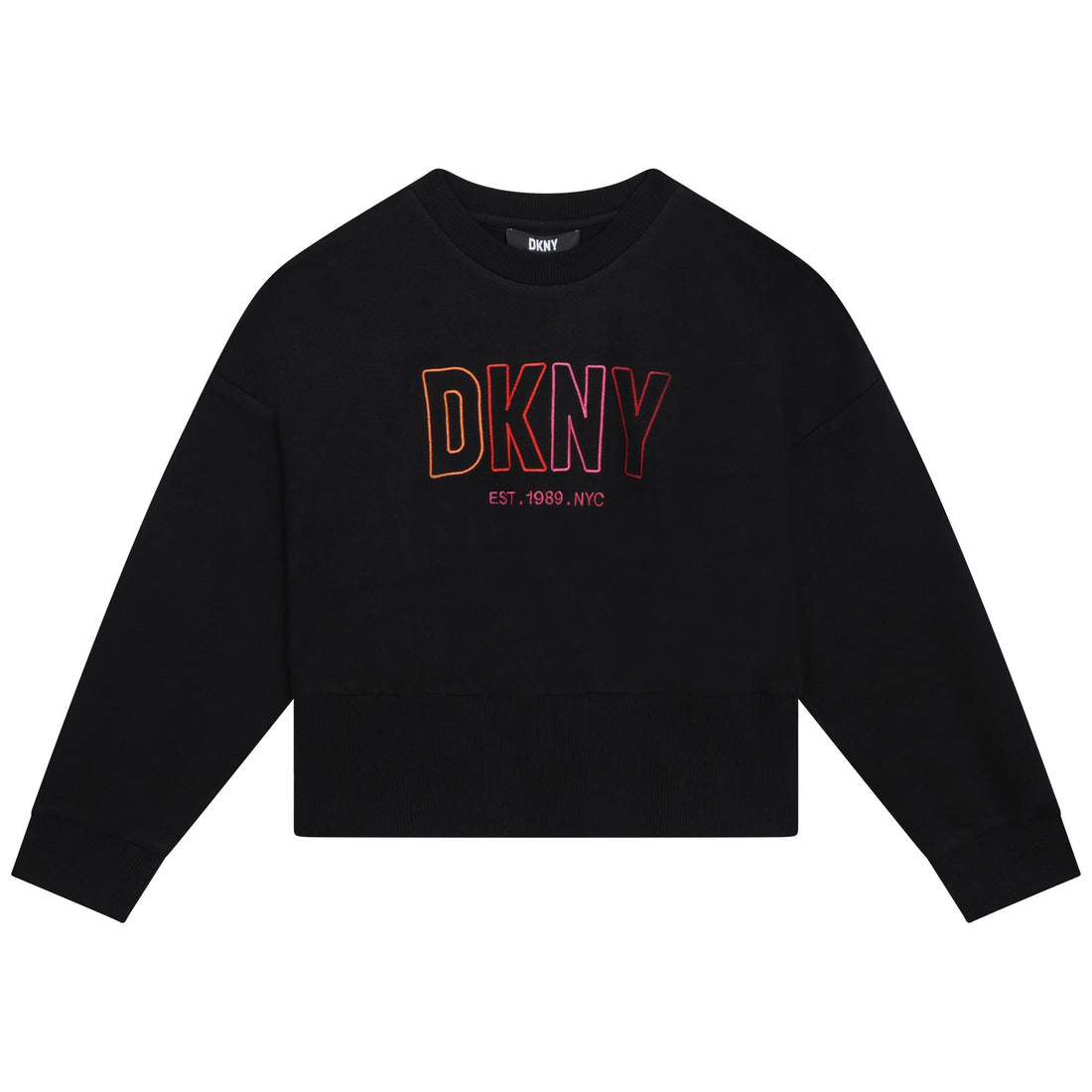 DKNY  Black Logo Sweatshirt