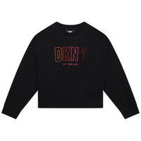 DKNY  Black Logo Sweatshirt