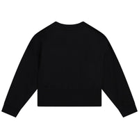 DKNY  Black Logo Sweatshirt