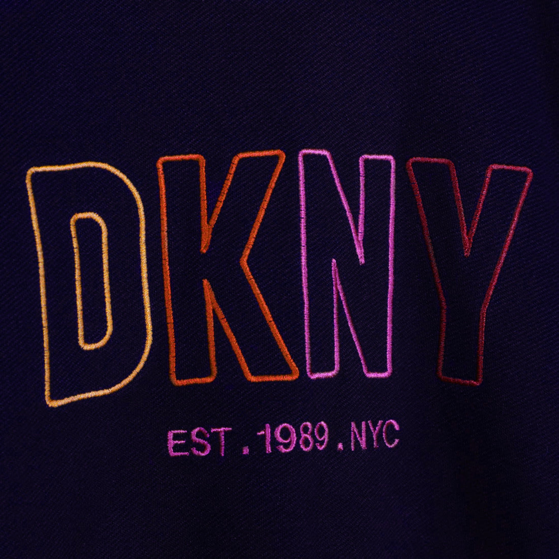 DKNY  Black Logo Sweatshirt