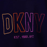 DKNY  Black Logo Sweatshirt