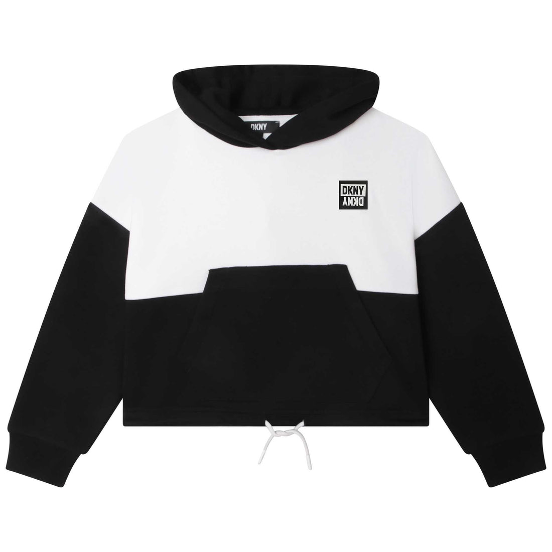 DKNY  Black Hooded Sweatshirt
