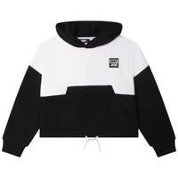 DKNY  Black Hooded Sweatshirt