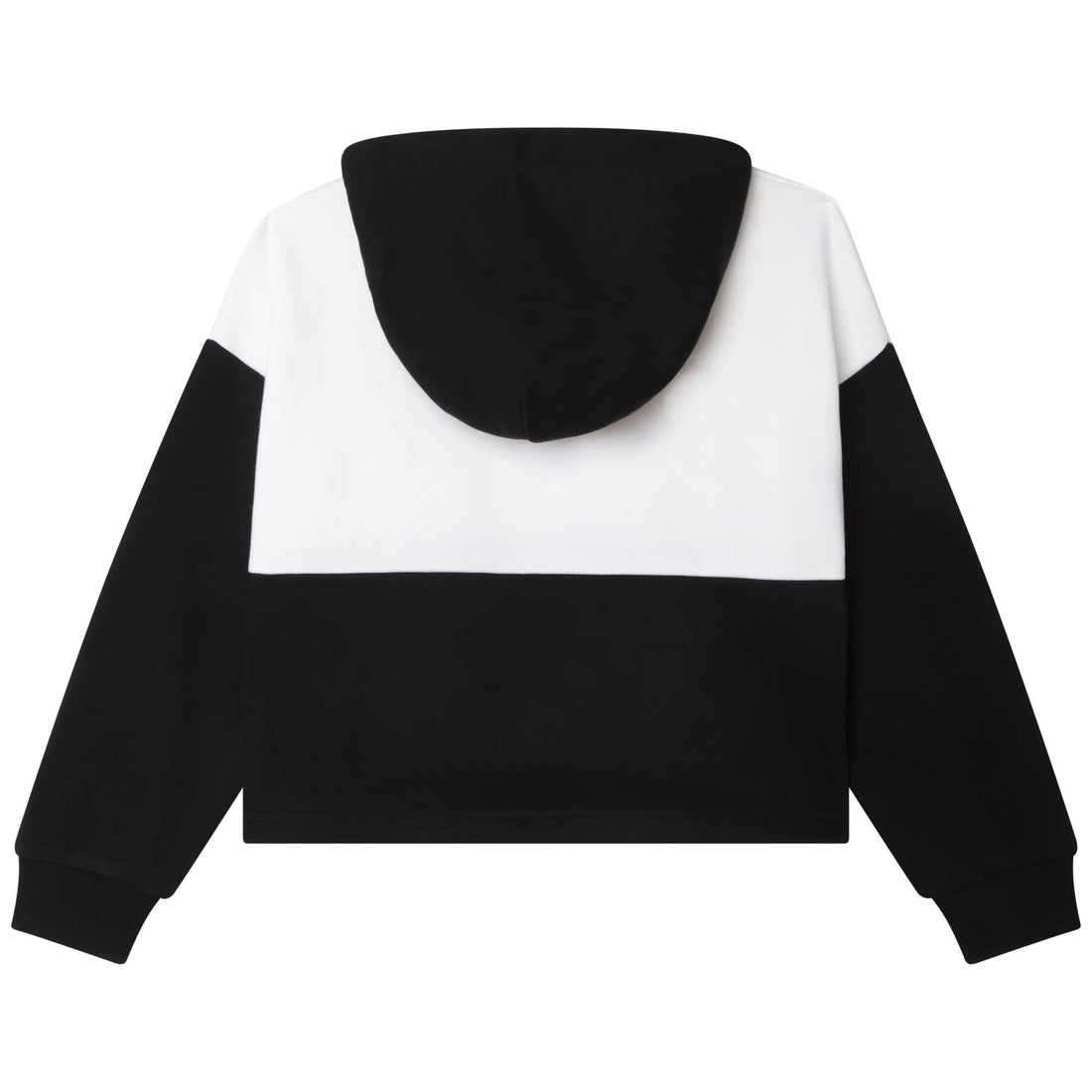 DKNY  Black Hooded Sweatshirt
