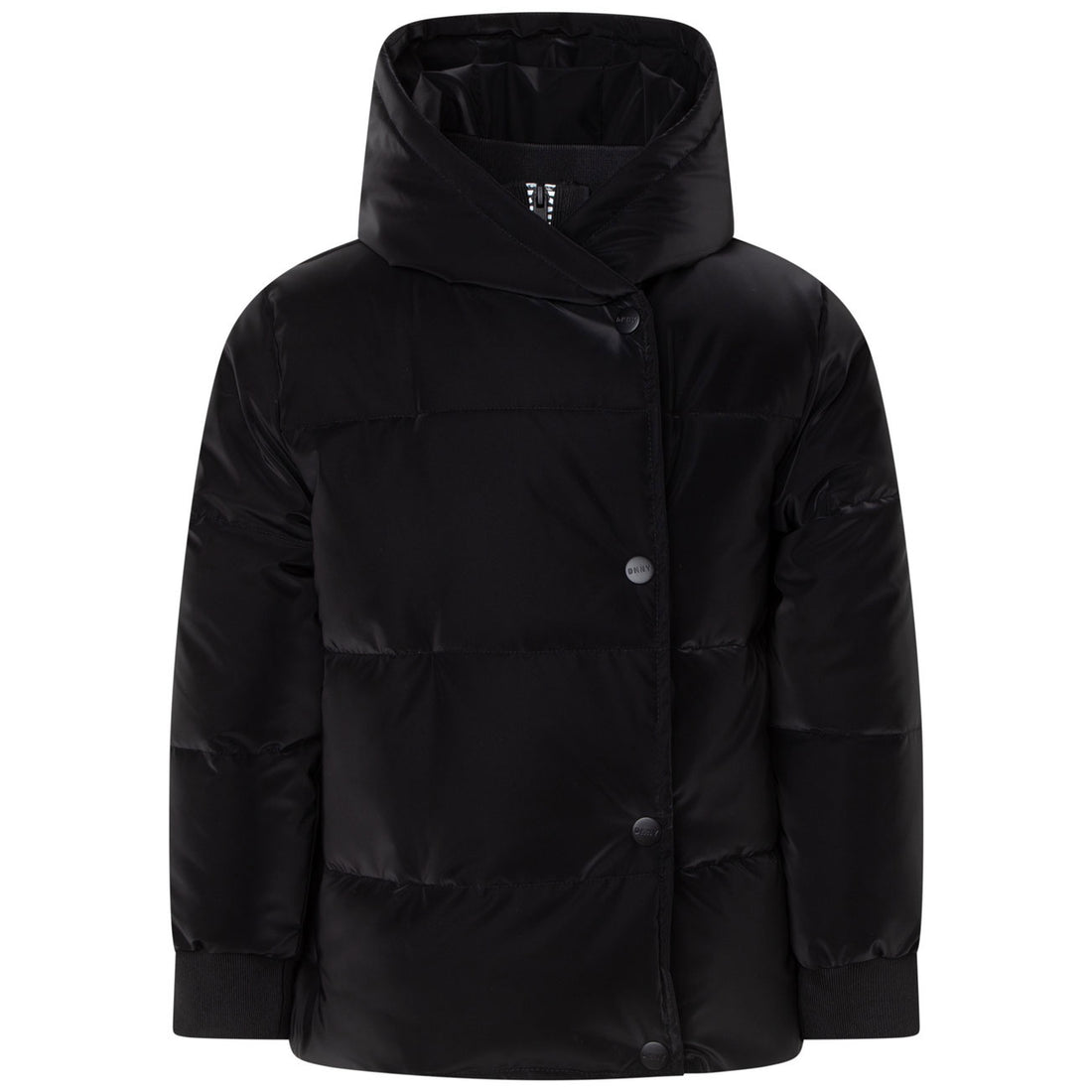 DKNY Black Puffer Jacket