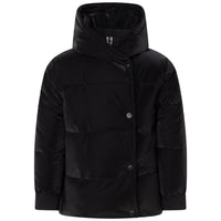 DKNY Black Puffer Jacket