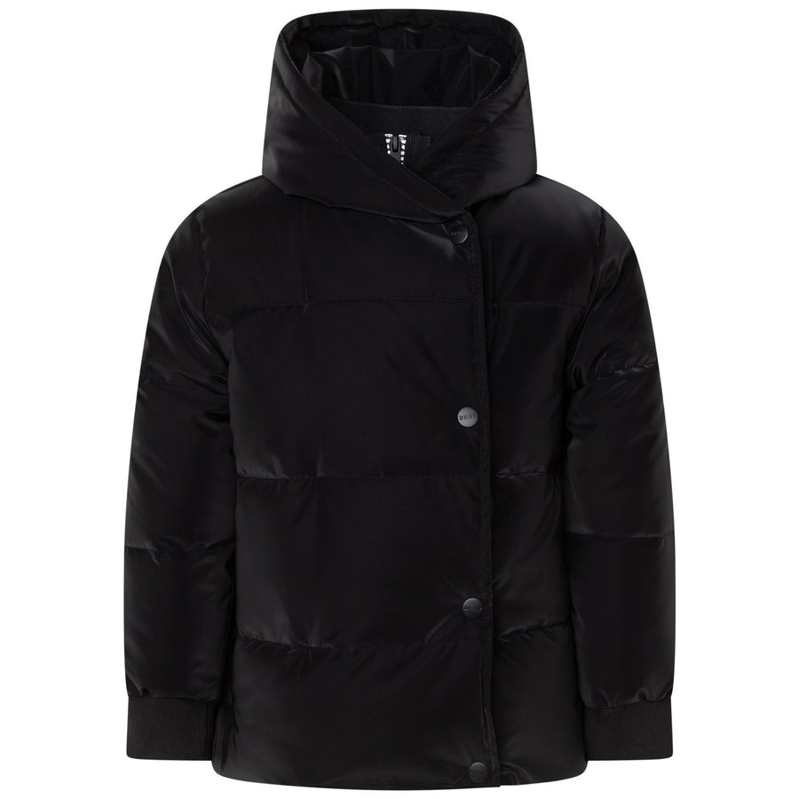 DKNY Black Puffer Jacket