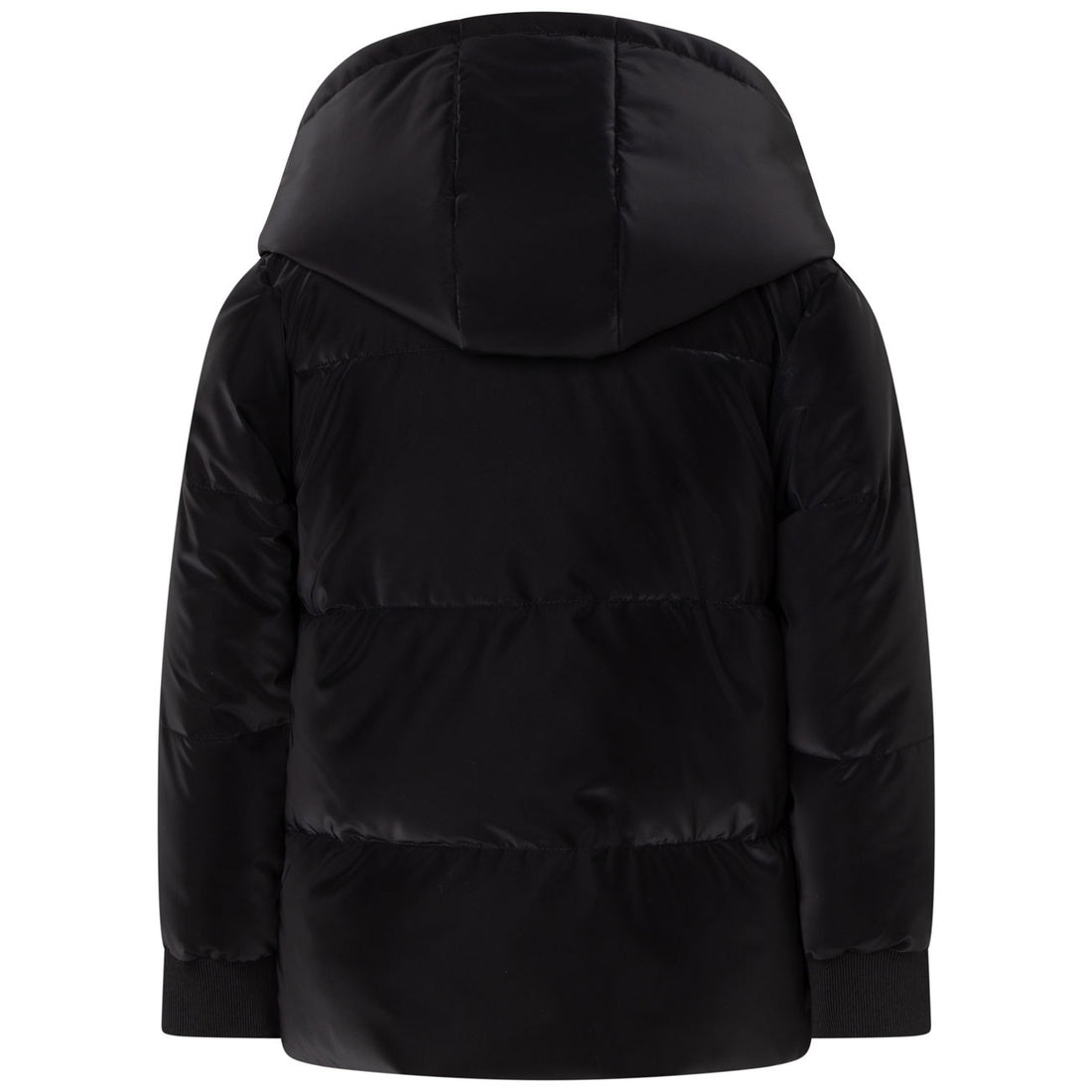 DKNY Black Puffer Jacket
