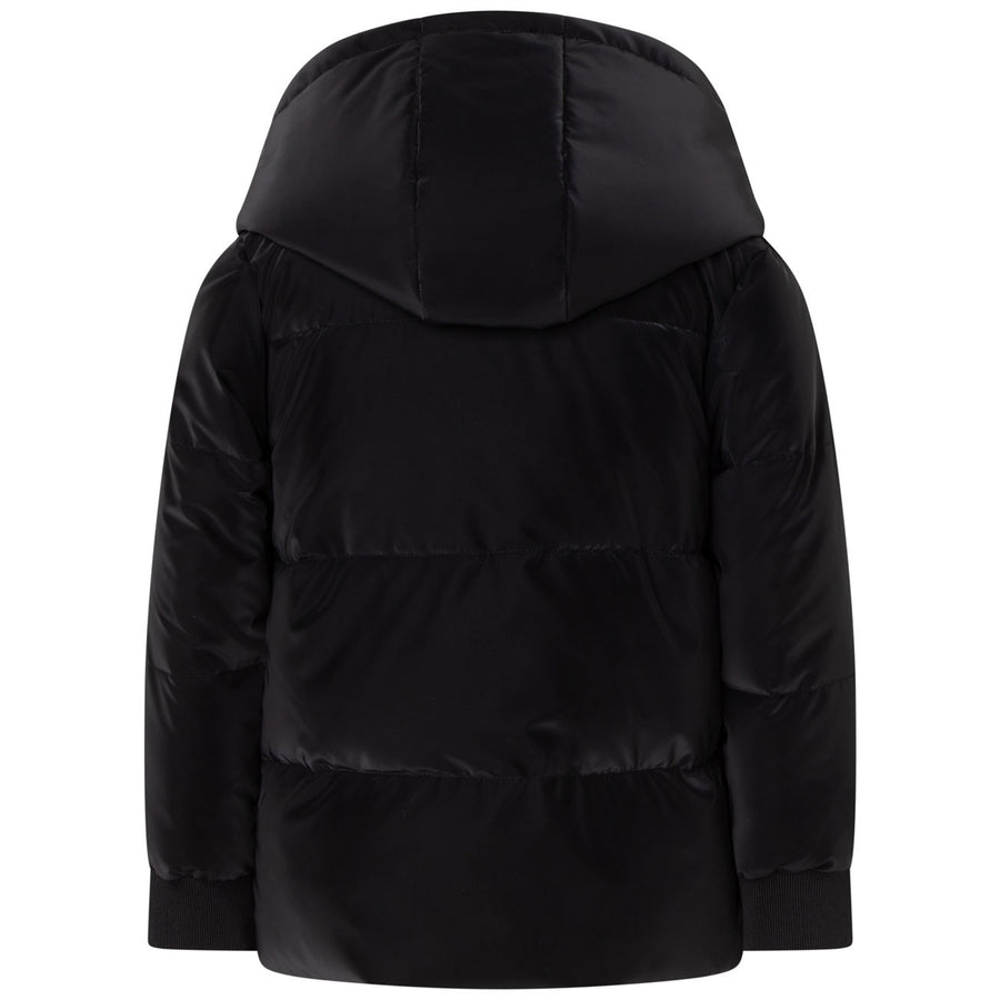 DKNY Black Puffer Jacket