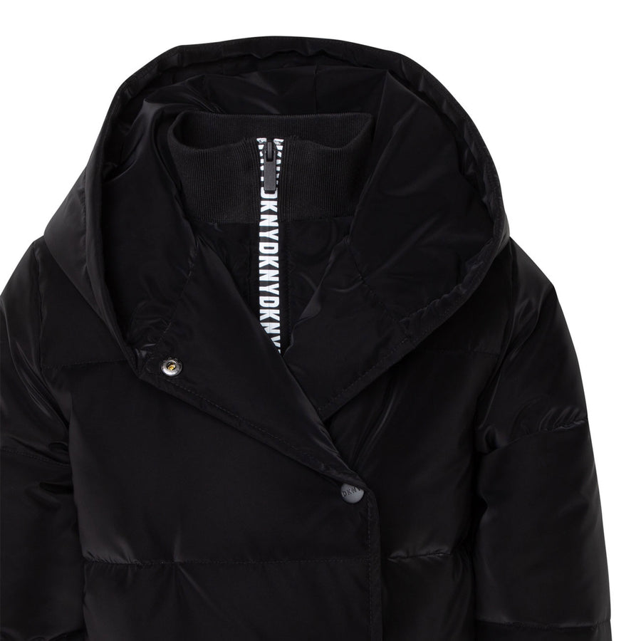 DKNY Black Puffer Jacket