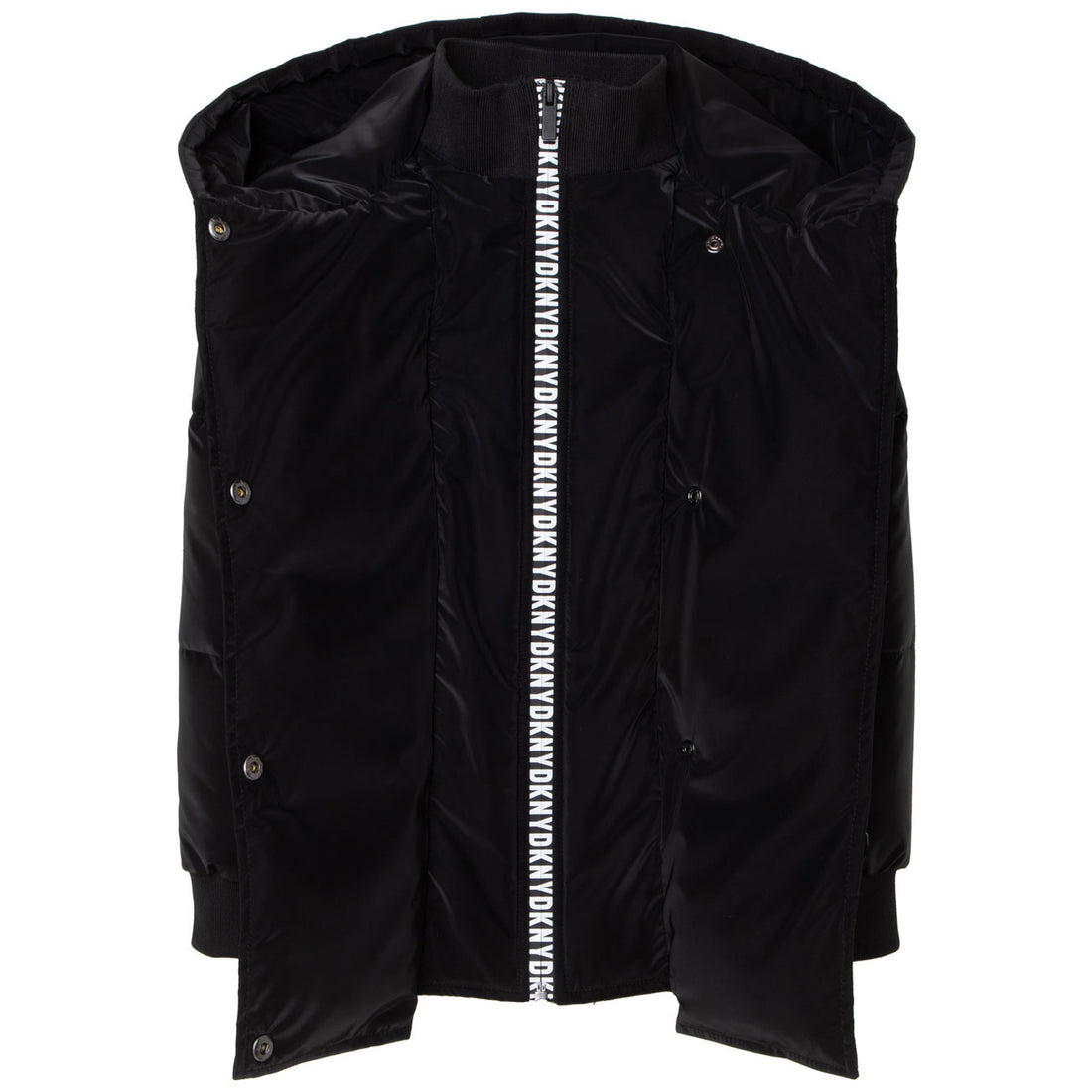 DKNY Black Puffer Jacket