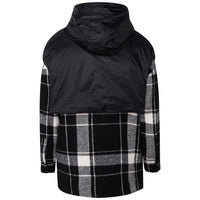 DKNY Black/White Plaid 2 In 1 Dress