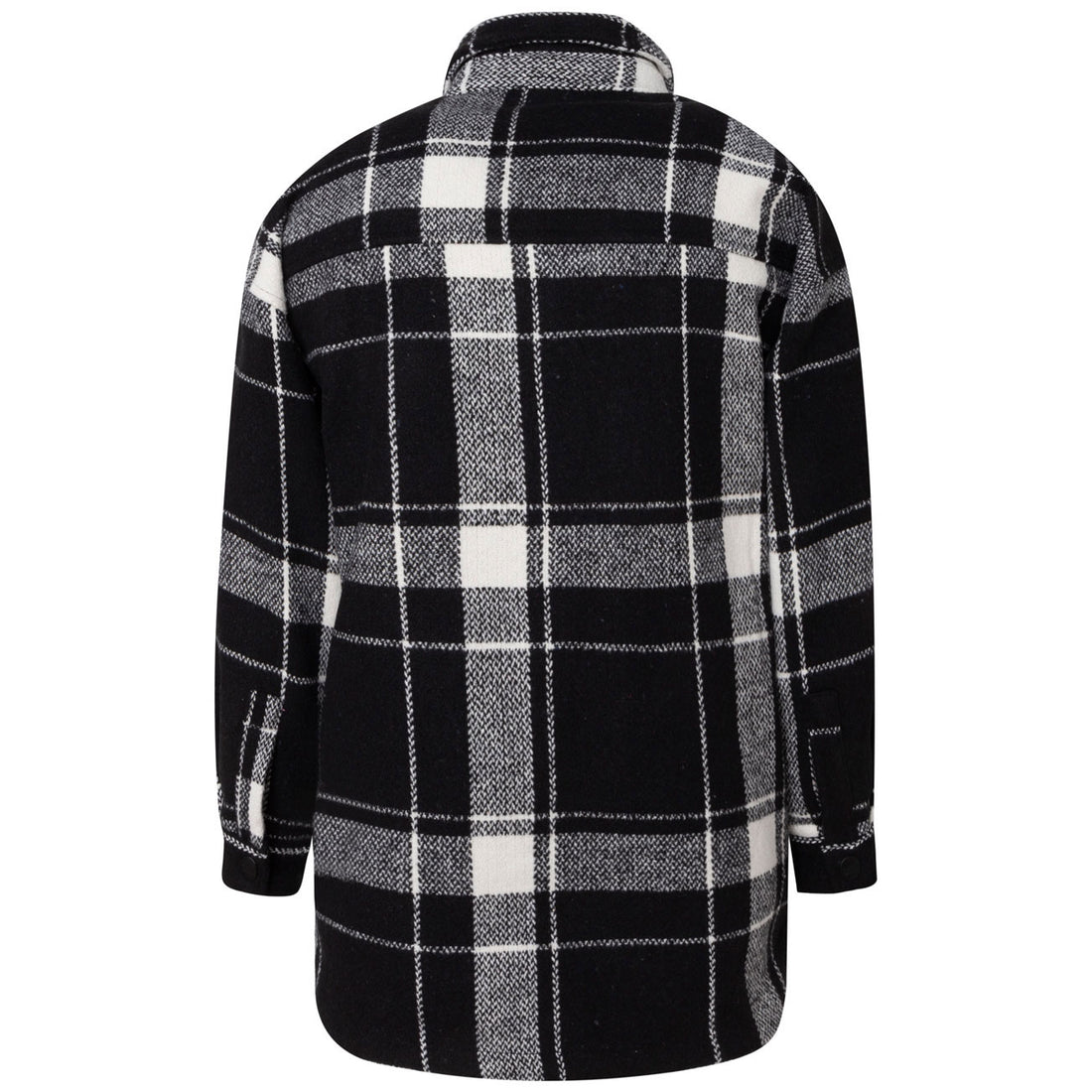 DKNY Black/White Plaid 2 In 1 Dress