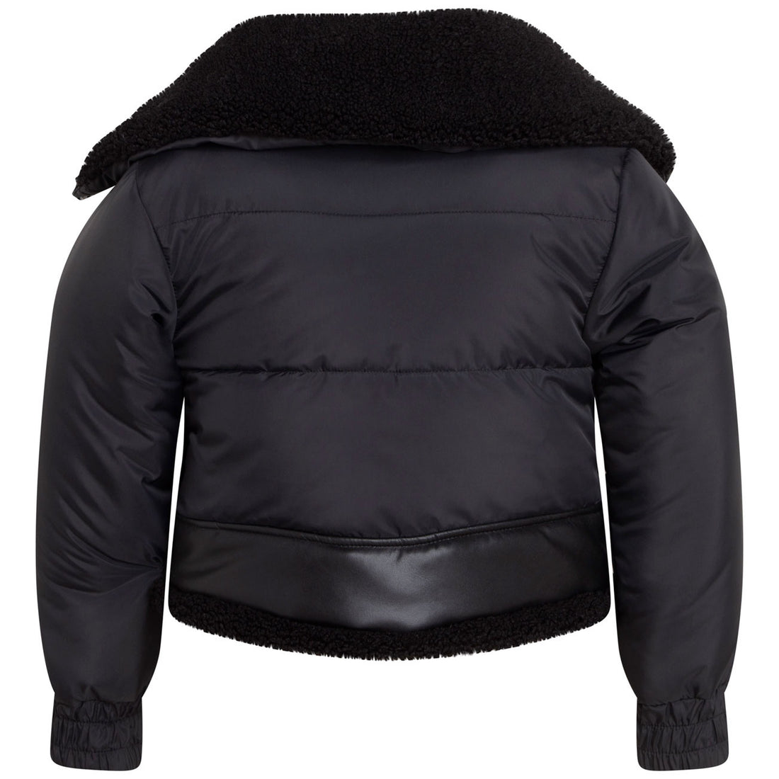 DKNY Black Fur Line Jacket