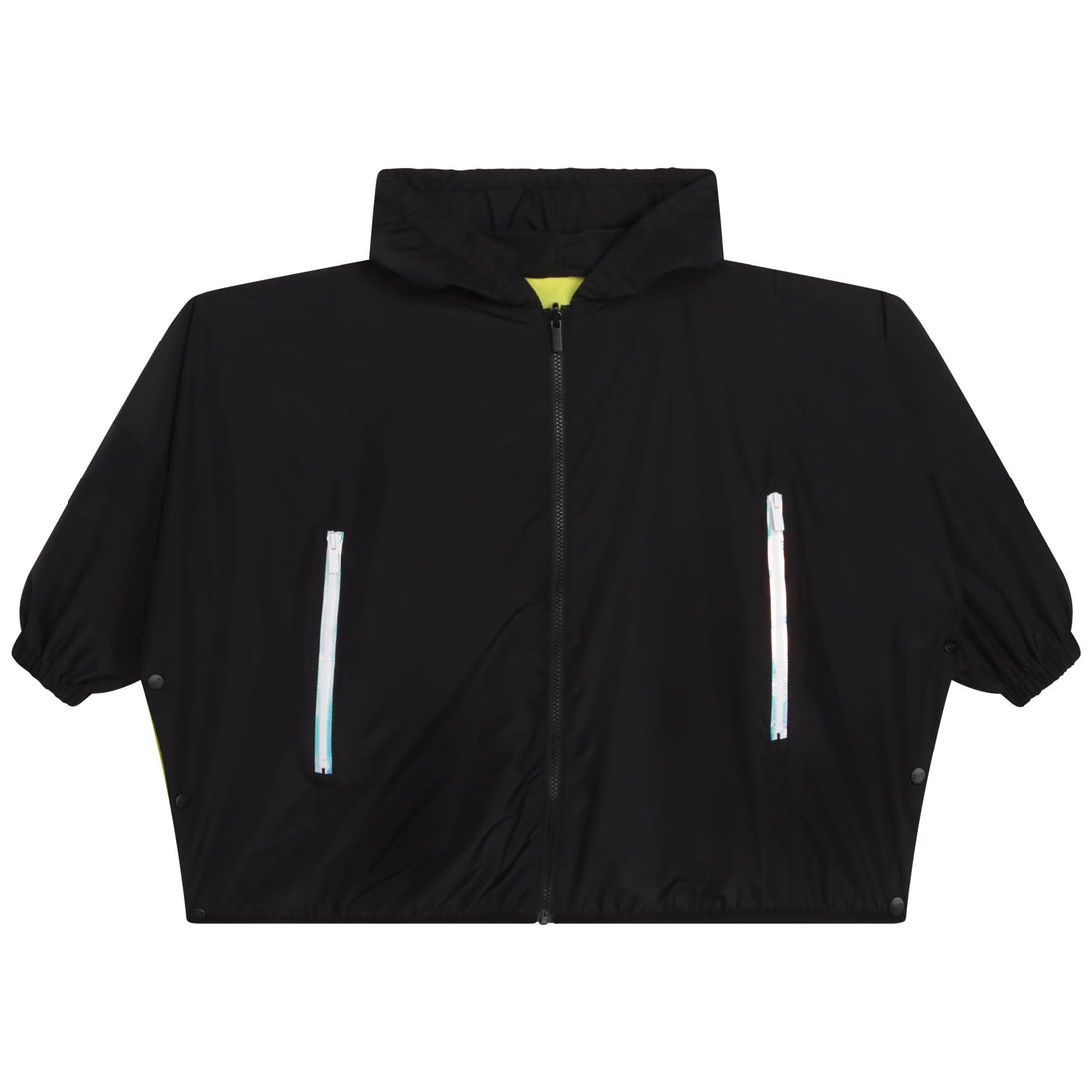 DKNY  Yellow  White Reversible Windbreaker