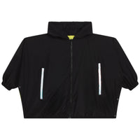 DKNY  Yellow  White Reversible Windbreaker