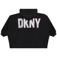 DKNY  Yellow  White Reversible Windbreaker