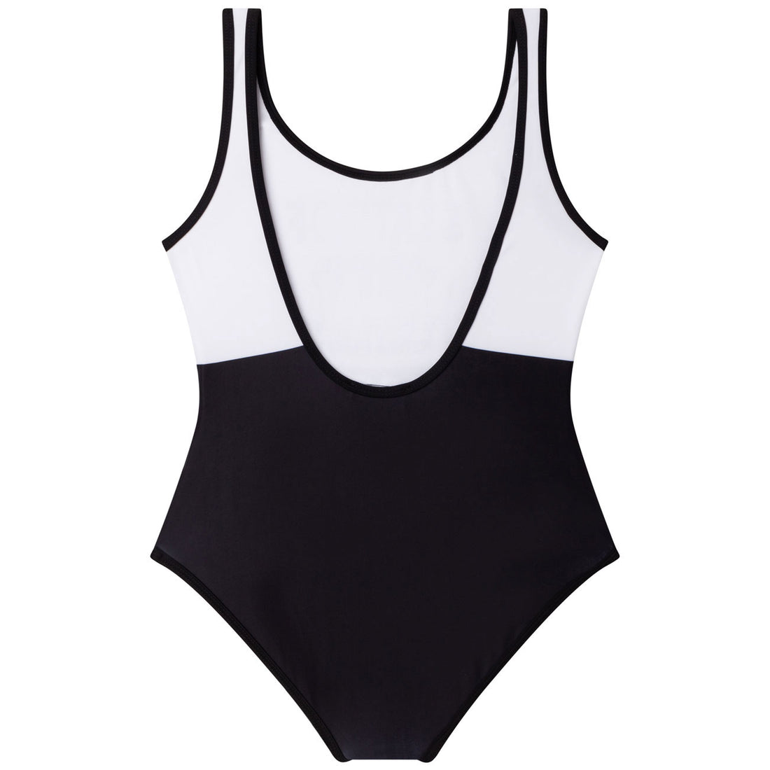 DKNY Black/White State Of Mind Swimsuit
