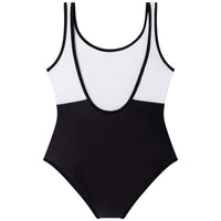 DKNY Black/White State Of Mind Swimsuit