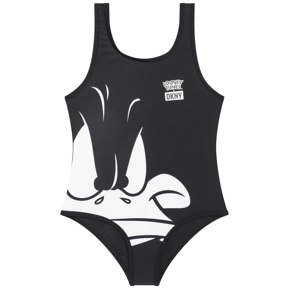 DKNY X Looney Tunes Black Swimsuit