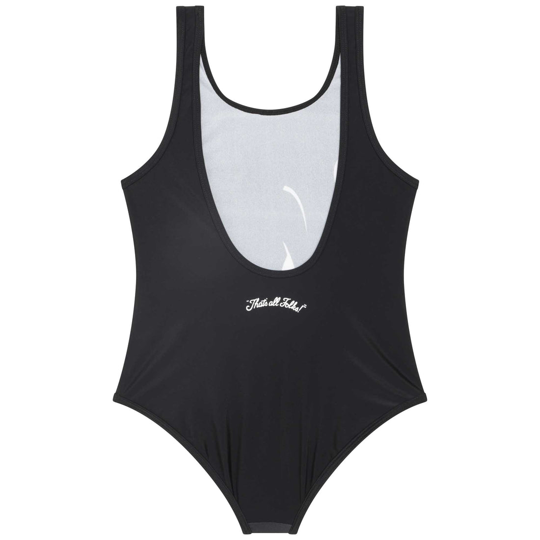 DKNY X Looney Tunes Black Swimsuit