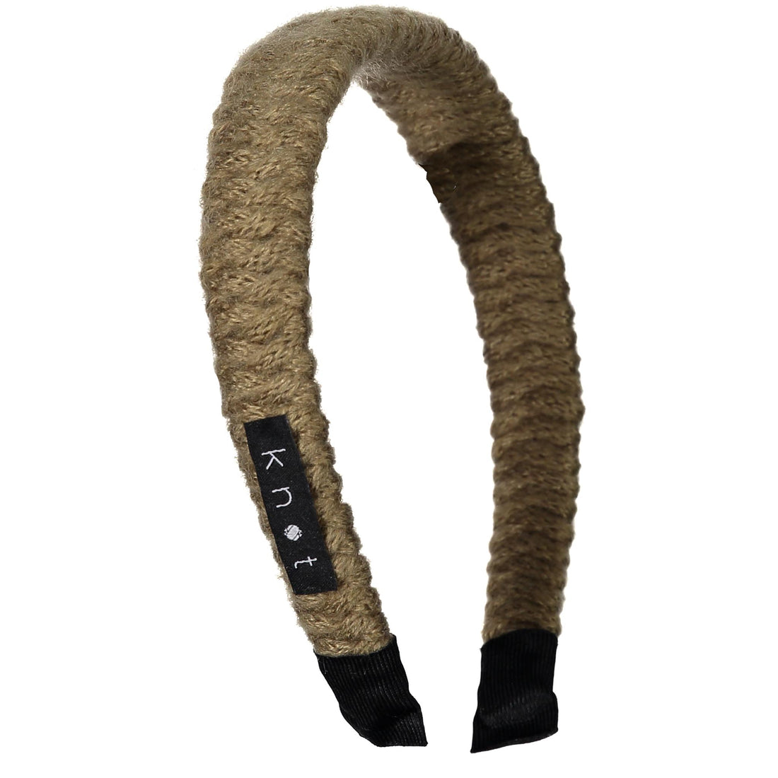 Knot Hairbands Yarn Braided Headband // Hazel