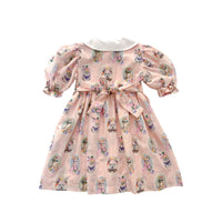 Rasberry Plum Pink Animal Dress