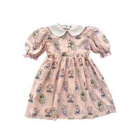Rasberry Plum Pink Animal Dress
