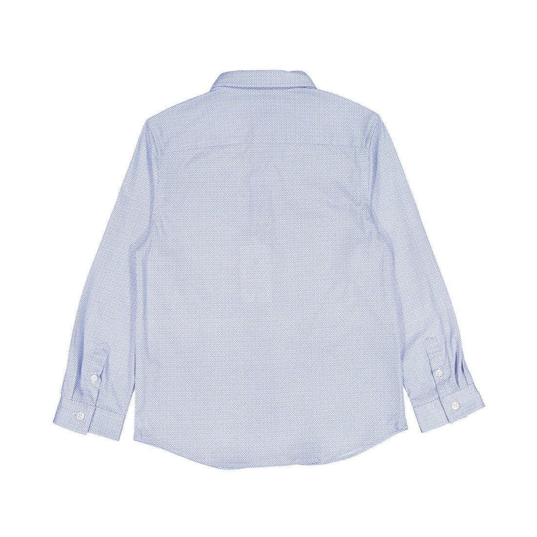 Boys and Arrows Blue And White Long Sleeve Collar