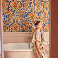 Bonjour Diary Blue Garden Butterfly Dress