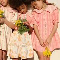 Bonjour Diary Bouquet Fluo Curry Skirt
