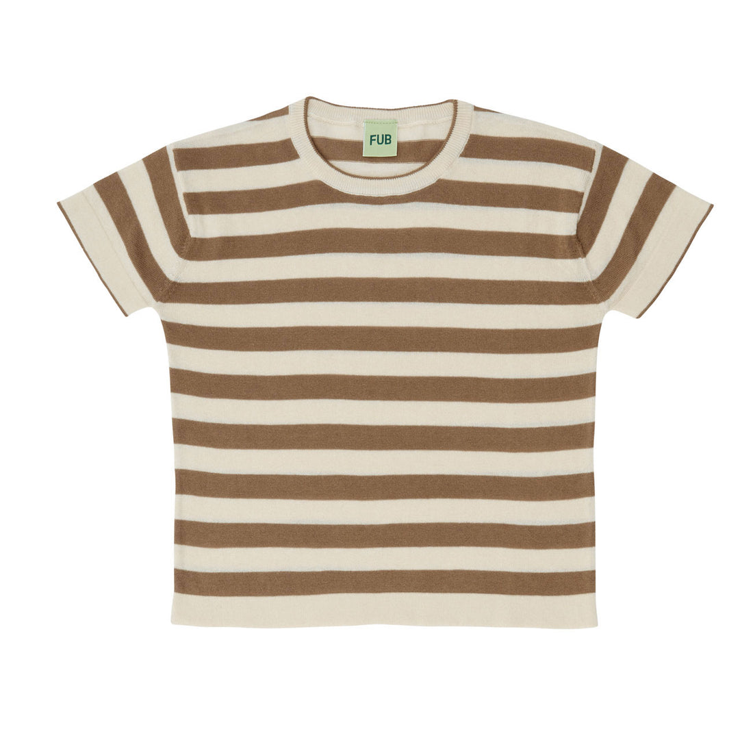 Fub Ecru/Camel T-Shirt