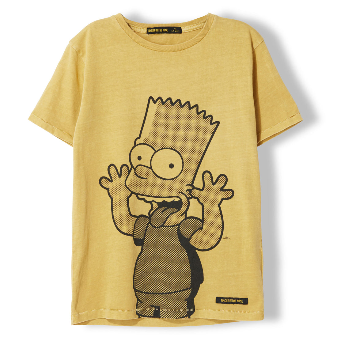Finger in the Nose Honey Funny Bart Tee