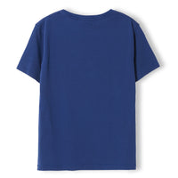 Finger in the Nose Indi Blue Funny Bart Tee