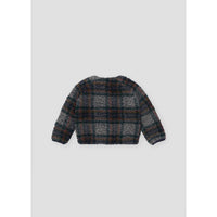 The New Society Wool Check Danny Jacket