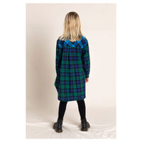Finger in the Nose Darcy Multicolor Checkers Buttoned Dress
