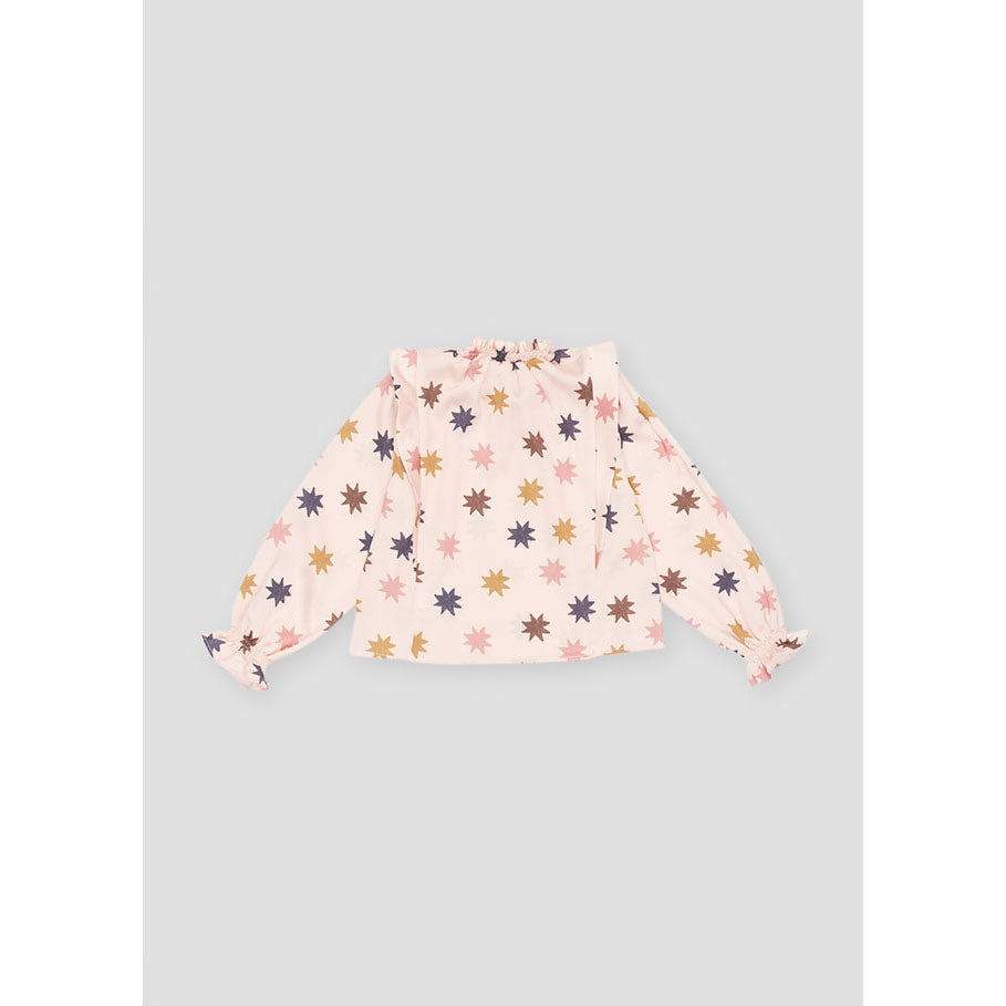 The New Society Stars Print Daria Blouse