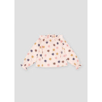 The New Society Stars Print Daria Blouse