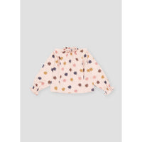 The New Society Stars Print Daria Blouse