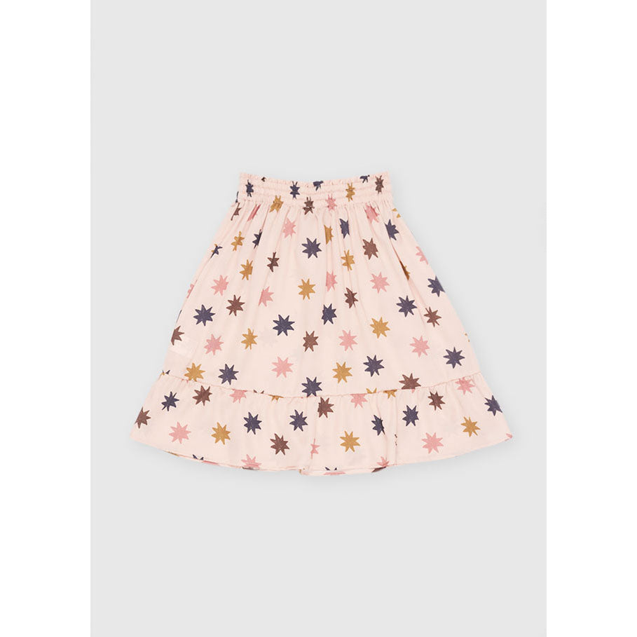 The New Society Stars Print Daria Skirt