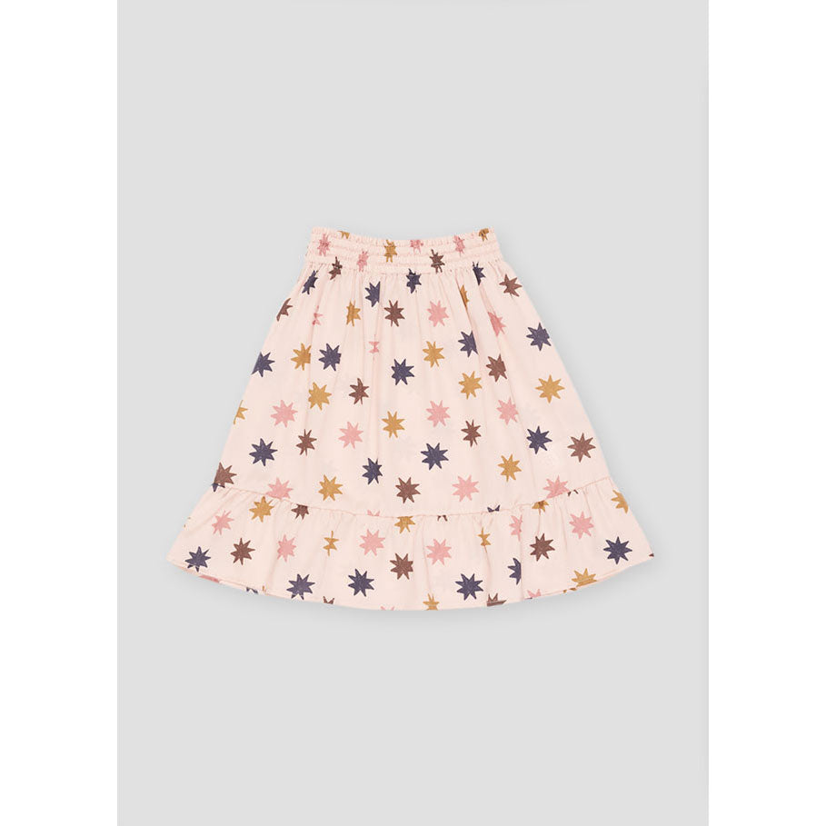The New Society Stars Print Daria Skirt
