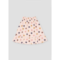 The New Society Stars Print Daria Skirt