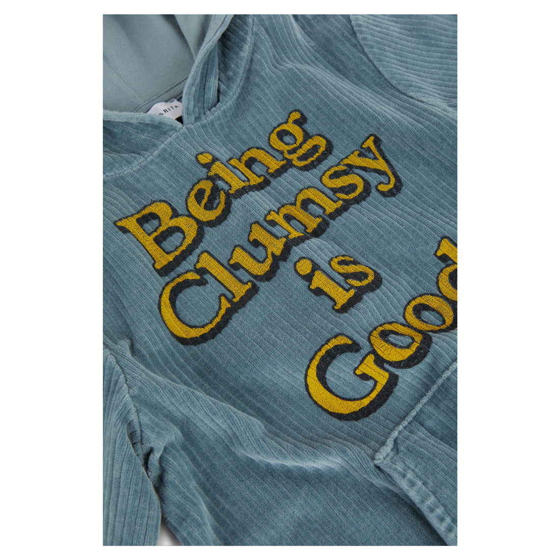 Wolf and Rita Clumsy Blue David Sweatshirt